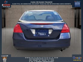 2006 HONDA ACCORD SEDAN 4-CYL, VTEC, 2.4 LITER EX SEDAN 4D
