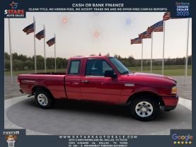 2010 FORD RANGER SUPER CAB PICKUP 4-CYL, 2.3 LITER XL PICKUP 2D 6 FT