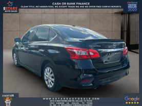 2016 NISSAN SENTRA SEDAN 4-CYL, 1.8 LITER SR SEDAN 4D