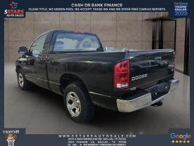 2003 DODGE RAM 1500 REGULAR CAB PICKUP V8, 4.7 LITER ST PICKUP 2D 8 FT