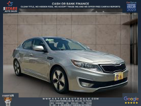 2013 KIA OPTIMA SEDAN 4-CYL, HYBRID, 2.4 LITER EX HYBRID SEDAN 4D