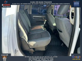 2014 RAM 1500 CREW CAB PICKUP V8, HEMI, 5.7 LITER BIG HORN PICKUP 4D 5 1/2 FT