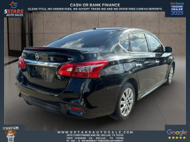 2016 NISSAN SENTRA SEDAN 4-CYL, 1.8 LITER SR SEDAN 4D