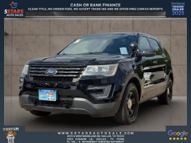 2016 FORD EXPLORER SUV V6 3.7L GASOLINE UTILITY 4D POLICE AWD 3.7L V6
