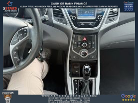 2014 HYUNDAI ELANTRA SEDAN 4-CYL, 1.8 LITER SE SEDAN 4D