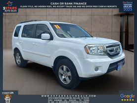 2011 HONDA PILOT SUV V6, VTEC, 3.5 LITER EX SPORT UTILITY 4D