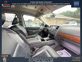 2015 NISSAN ARMADA SUV V8, FLEX FUEL, 5.6 LITER SL SPORT UTILITY 4D