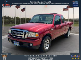 2010 FORD RANGER SUPER CAB PICKUP 4-CYL, 2.3 LITER XL PICKUP 2D 6 FT