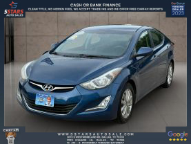 2014 HYUNDAI ELANTRA SEDAN 4-CYL, 1.8 LITER SE SEDAN 4D