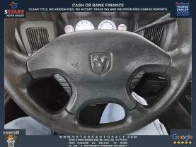 2003 DODGE RAM 1500 REGULAR CAB PICKUP V8, 4.7 LITER ST PICKUP 2D 8 FT