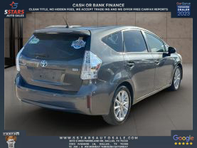 2012 TOYOTA PRIUS V WAGON 4-CYL, HYBRID, 1.8 LITER TWO WAGON 4D