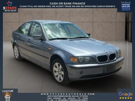 2004 BMW 3 SERIES SEDAN 6-CYL, 2.5 LITER 325I SEDAN 4D