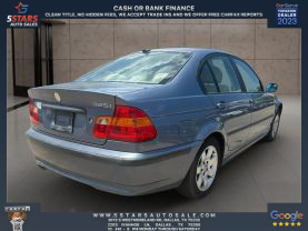 2004 BMW 3 SERIES SEDAN 6-CYL, 2.5 LITER 325I SEDAN 4D