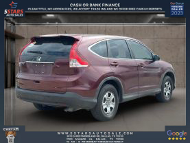 2014 HONDA CR-V SUV 4-CYL, I-VTEC, 2.4 LITER LX SPORT UTILITY 4D
