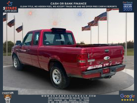 2010 FORD RANGER SUPER CAB PICKUP 4-CYL, 2.3 LITER XL PICKUP 2D 6 FT