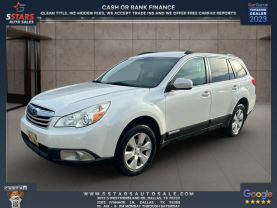 2011 SUBARU OUTBACK WAGON 4-CYL, PZEV, 2.5 LITER 2.5I PREMIUM WAGON 4D