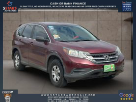 2014 HONDA CR-V SUV 4-CYL, I-VTEC, 2.4 LITER LX SPORT UTILITY 4D