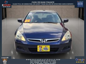 2006 HONDA ACCORD SEDAN 4-CYL, VTEC, 2.4 LITER EX SEDAN 4D