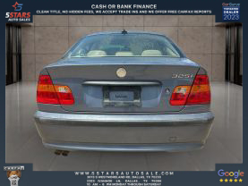 2004 BMW 3 SERIES SEDAN 6-CYL, 2.5 LITER 325I SEDAN 4D