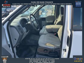 2007 FORD F150 REGULAR CAB PICKUP V6, 4.2 LITER STX PICKUP 2D 6 1/2 FT
