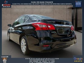 2019 NISSAN SENTRA SEDAN 4-CYL, 1.8 LITER SV SEDAN 4D