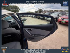2014 HYUNDAI ELANTRA SEDAN 4-CYL, 1.8 LITER SE SEDAN 4D