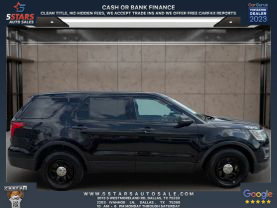 2016 FORD EXPLORER SUV V6 3.7L GASOLINE UTILITY 4D POLICE AWD 3.7L V6
