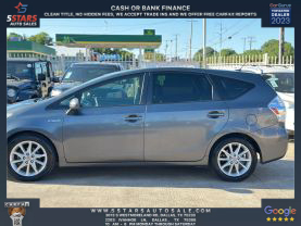 2012 TOYOTA PRIUS V WAGON 4-CYL, HYBRID, 1.8 LITER TWO WAGON 4D