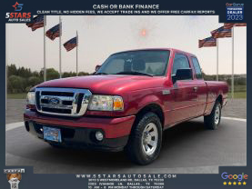 2010 FORD RANGER SUPER CAB PICKUP 4-CYL, 2.3 LITER XL PICKUP 2D 6 FT