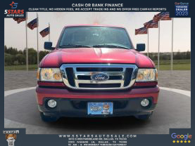 2010 FORD RANGER SUPER CAB PICKUP 4-CYL, 2.3 LITER XL PICKUP 2D 6 FT