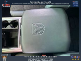 2014 RAM 1500 CREW CAB PICKUP V8, HEMI, 5.7 LITER BIG HORN PICKUP 4D 5 1/2 FT