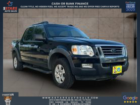 2008 FORD EXPLORER SPORT TRAC SUV V6, 4.0 LITER XLT SPORT UTILITY PICKUP 4D