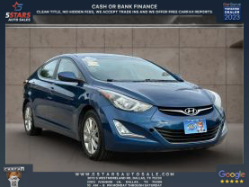 2014 HYUNDAI ELANTRA SEDAN 4-CYL, 1.8 LITER SE SEDAN 4D