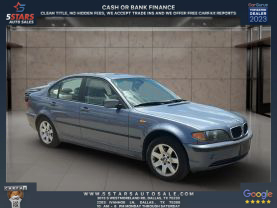 2004 BMW 3 SERIES SEDAN 6-CYL, 2.5 LITER 325I SEDAN 4D