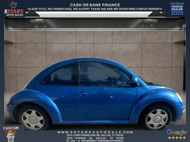 1998 VOLKSWAGEN NEW BEETLE HATCHBACK 4-CYL, 2.0 LITER HATCHBACK 2D