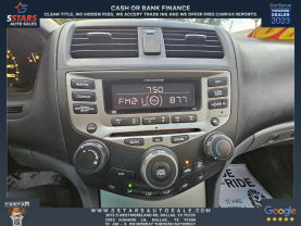 2006 HONDA ACCORD SEDAN 4-CYL, VTEC, 2.4 LITER EX SEDAN 4D