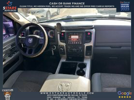 2014 RAM 1500 CREW CAB PICKUP V8, HEMI, 5.7 LITER BIG HORN PICKUP 4D 5 1/2 FT