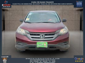 2014 HONDA CR-V SUV 4-CYL, I-VTEC, 2.4 LITER LX SPORT UTILITY 4D