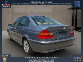 2004 BMW 3 SERIES SEDAN 6-CYL, 2.5 LITER 325I SEDAN 4D