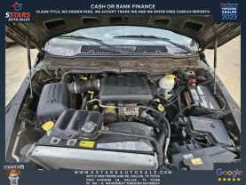2003 DODGE RAM 1500 REGULAR CAB PICKUP V8, 4.7 LITER ST PICKUP 2D 8 FT
