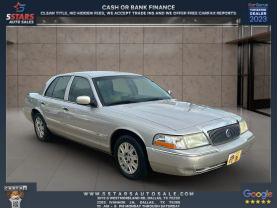 2005 MERCURY GRAND MARQUIS SEDAN V8, 4.6 LITER GS SEDAN 4D