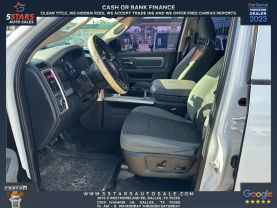 2014 RAM 1500 CREW CAB PICKUP V8, HEMI, 5.7 LITER BIG HORN PICKUP 4D 5 1/2 FT