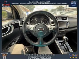 2019 NISSAN SENTRA SEDAN 4-CYL, 1.8 LITER SV SEDAN 4D