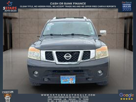 2015 NISSAN ARMADA SUV V8, FLEX FUEL, 5.6 LITER SL SPORT UTILITY 4D