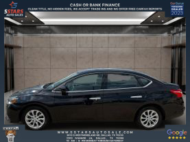2019 NISSAN SENTRA SEDAN 4-CYL, 1.8 LITER SV SEDAN 4D