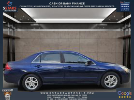 2006 HONDA ACCORD SEDAN 4-CYL, VTEC, 2.4 LITER EX SEDAN 4D