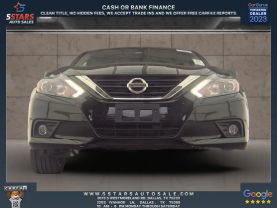 2017 NISSAN ALTIMA SEDAN 4-CYL, 2.5 LITER 2.5 SR SEDAN 4D