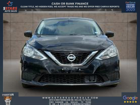 2019 NISSAN SENTRA SEDAN 4-CYL, 1.8 LITER SV SEDAN 4D