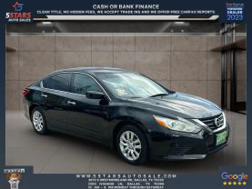 2016 NISSAN ALTIMA SEDAN 4-CYL, 2.5 LITER 2.5 S SEDAN 4D