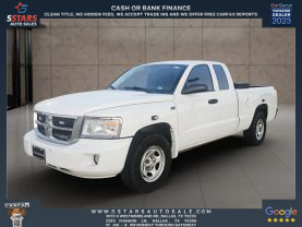 2011 RAM DAKOTA EXTENDED CAB PICKUP V8, FLEX FUEL, 4.7 LITER ST PICKUP 4D 6 1/2 FT
